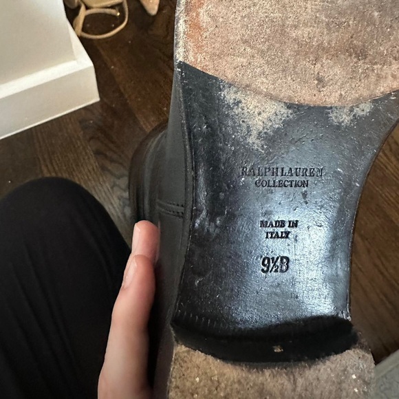Ralph Lauren Leather Boots - Picture 6 of 8